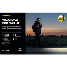 Armytek Wizard C2 Pro MAX LR Multilight